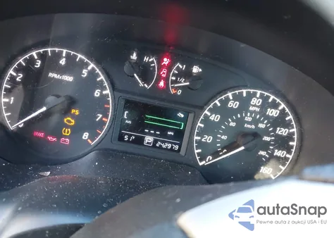 2017 Nissan Sentra S from USA, damaged, VIN 3N1AB7AP0HY256565